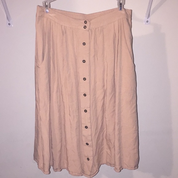Forever 21 Dresses & Skirts - Flowy pastel skirt